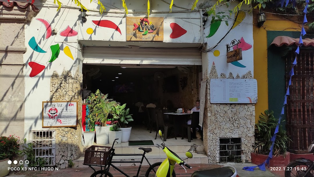 Restaurante Bar vive - Getsemani