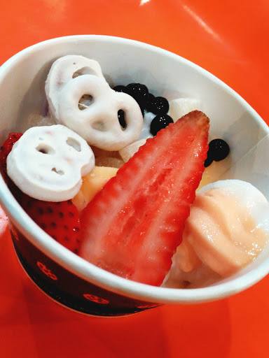 Ice Cream Shop «Orange Leaf Frozen Yogurt», reviews and photos, 119 SW Loop 410 #208, San Antonio, TX 78245, USA