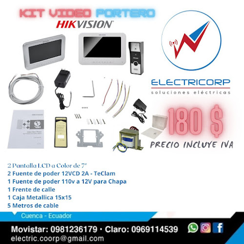 ELECTRICORP Soluciones Eléctricas - Electricista