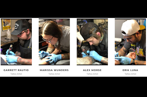 Explore gas mask tattoo ideas, creative tattoo ideas in Saint Paul, available at Black Coffin Tattoo