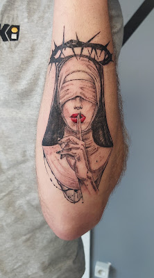 Greg Horry tattoo à Lorient