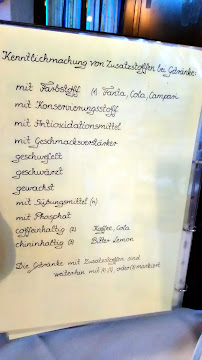 Pizzeria Casonato à Riedlingen menu
