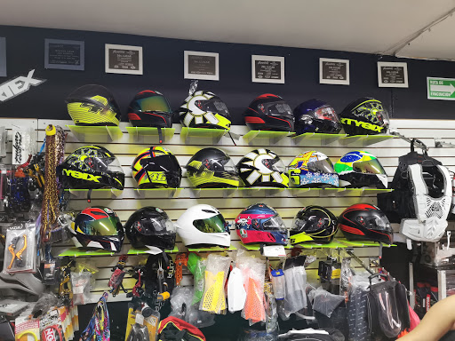 Tiendas de cascos moto en Ciudad de Mexico
