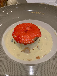 Panna cotta du Restaurant gastronomique Restaurant Paul Bocuse à Collonges-au-Mont-d'Or - n°18