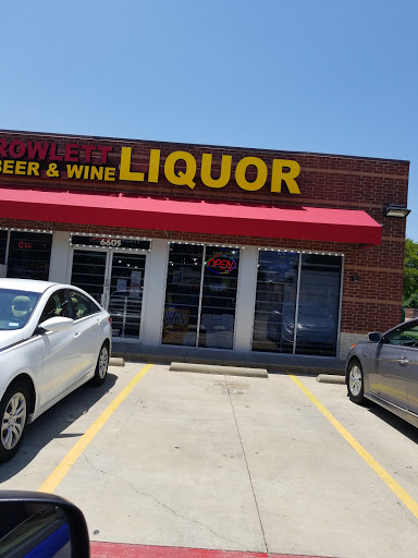 Liquor Store «Rowlett Liquor», reviews and photos, 6605 Dalrock Rd, Rowlett, TX 75089, USA