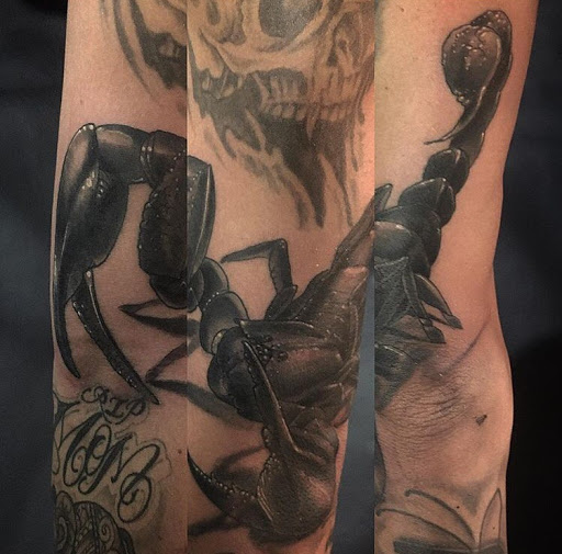 Explore strange tattoo ideas, creative tattoo ideas in San Diego, available at Sideshow Tattoo and Piercing