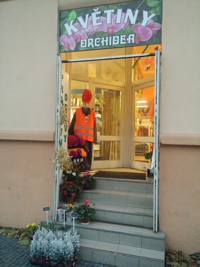 Němcová Marie - Prodejna Orchidea