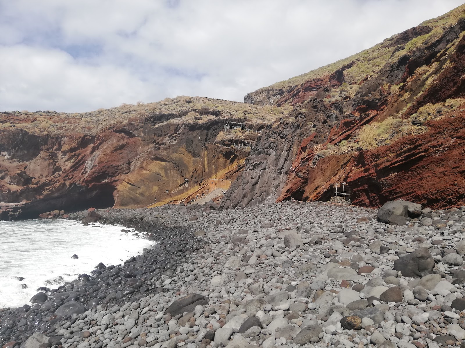 Photo de Playa de Callejoncito avec plage sans baie