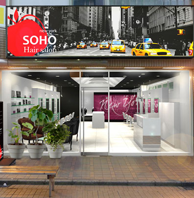 SOHO new york 大久保店