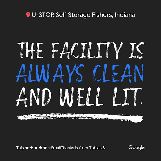 Self-Storage Facility «U-STOR Self Storage», reviews and photos, 10921 E 126th St, Fishers, IN 46038, USA