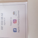 Photo n°1 de l'avis de Gaetano. fait le 27/05/2018 à 09:41 sur le  Agorini Pizzeria Gourmet à Cardito