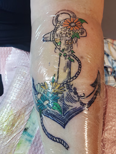 Explore tattoo ideas on foot, creative tattoo ideas in Monticello, available at Its Just A Flesh Wound