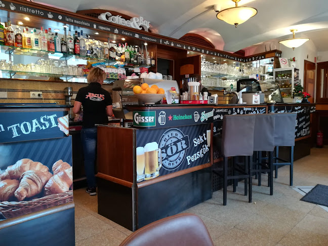 Opinii despre Arcus Kávézó în Sopron - Kávézó