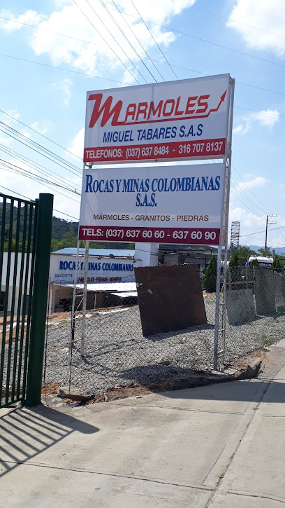 Rocas Y Minas Colombianas SAS