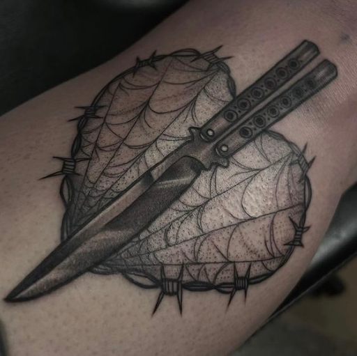 Explore john 15 13 tattoo ideas, creative tattoo ideas in Oklahoma City, available at Oklahoma Tattoo Collective