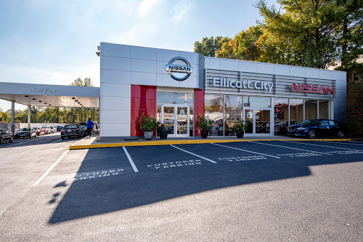 Used Car Dealer «Leckner Nissan of Ellicott City», reviews and photos, 8569 Baltimore National Pike, Ellicott City, MD 21043, USA