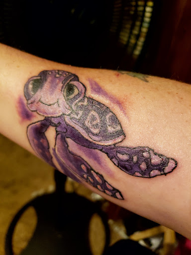 Explore blood in blood out tattoo ideas, creative tattoo ideas in Troy, available at InkSlingers Tattoo Shop