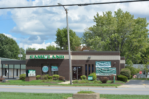 Check Cashing Service «Cashland», reviews and photos, 505 N Abbe Rd, Elyria, OH 44035, USA