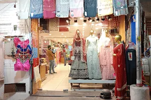 kalra saree centre || the ethnic mall || best lehenga, saree, suits and dresses showroom in chandigarh image