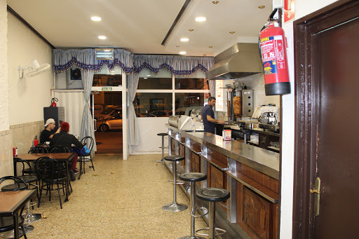 Restaurante Mega Döner Kebab en Zaragoza