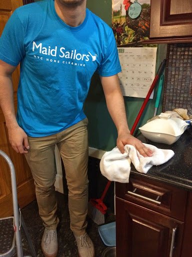 House Cleaning Service «Maid Sailors Cleaning Service», reviews and photos, 257 Water St, New York, NY 10038, USA