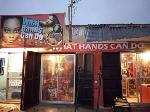 WHAT HANDS CAN DO BEAUTY SALON, Junction,, Abuloma Rd, Port Harcourt, Nigeria, Hair Salon, state Rivers