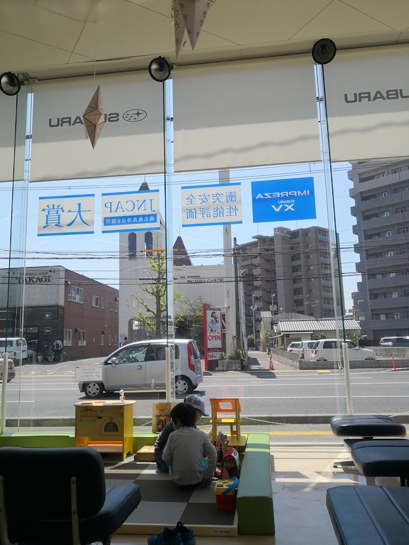 岡山スバル自動車(株) 岡山原尾島店