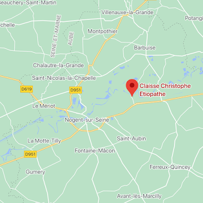Claisse Christophe Etiopathe à Marnay-sur-Seine