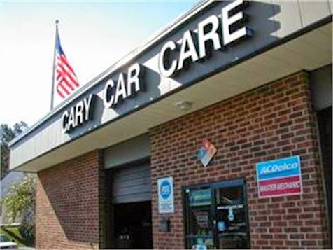 Auto Repair Shop «Cary Car Care», reviews and photos, 234 E Johnson St, Cary, NC 27513, USA