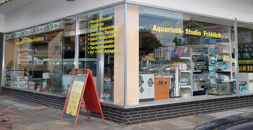 Aquaristik-Studio unter Mühlheim am Main, 