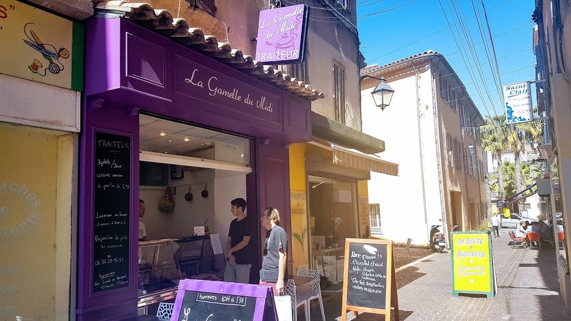 Traiteur - La Gamelle du midi - Livraison de repas sur Toulon à La Seyne-sur-Mer