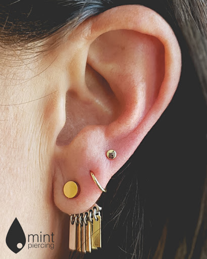 Explore small beach tattoo ideas, creative tattoo ideas in Ankeny, available at Mint Piercing - Ankeny (appointment only)