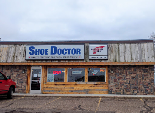 Shoe Store «The Shoe Doctor Footwear», reviews and photos, 2321 E Clairemont Ave, Eau Claire, WI 54701, USA