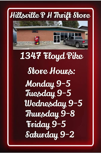 Hillsville PH Thrift Store