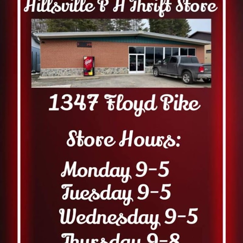 Hillsville PH Thrift Store