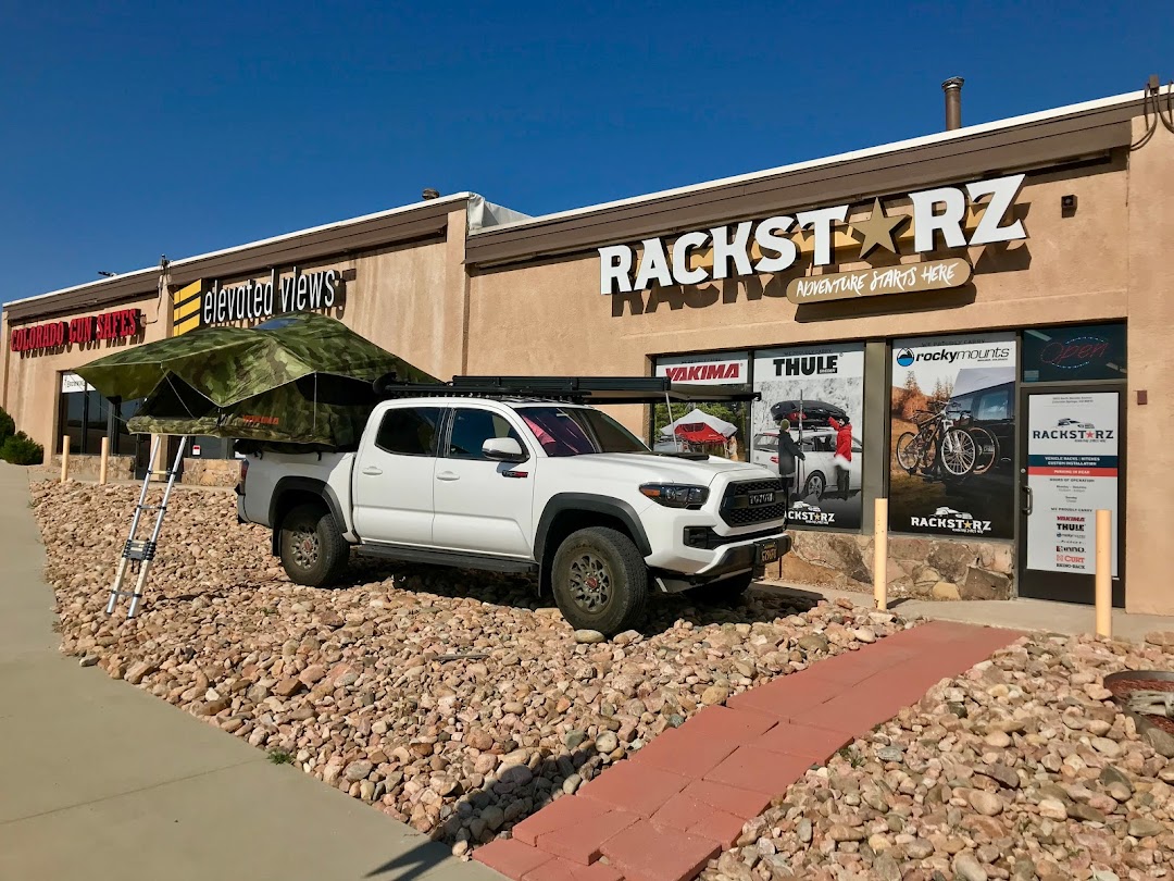 RackStarz Vehicle Rack & Hitch