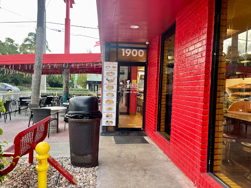 Donut Shop «Dandee Donut Factory», reviews and photos, 1900 E Atlantic Blvd, Pompano Beach, FL 33060, USA