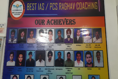 Best IAS/PCS Raghav Coaching