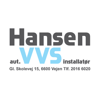 Hansen VVS aut. VVS installatør