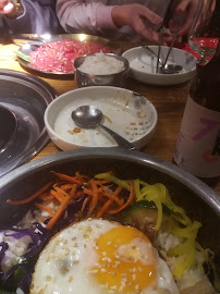 Bibimbap du Restaurant coréen MORANBONG à Parmain - n°12