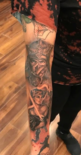 Find best full sleeve tattoo ideas for your next unique tattoo in Bronx at INK FLOW TATTOOS NYC