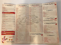 New Vintage Pizza à Borgo Valsugana menu