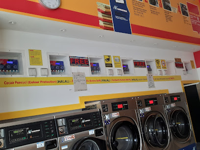 Kedai Dobi Layan Diri Laundry Bar