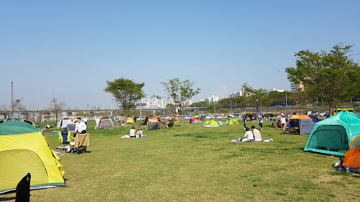 First campsites Seoul