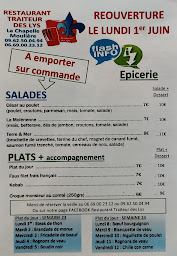 Photo n°4 de Restaurant Traiteur des Lys à La Chapelle-Moulière ()