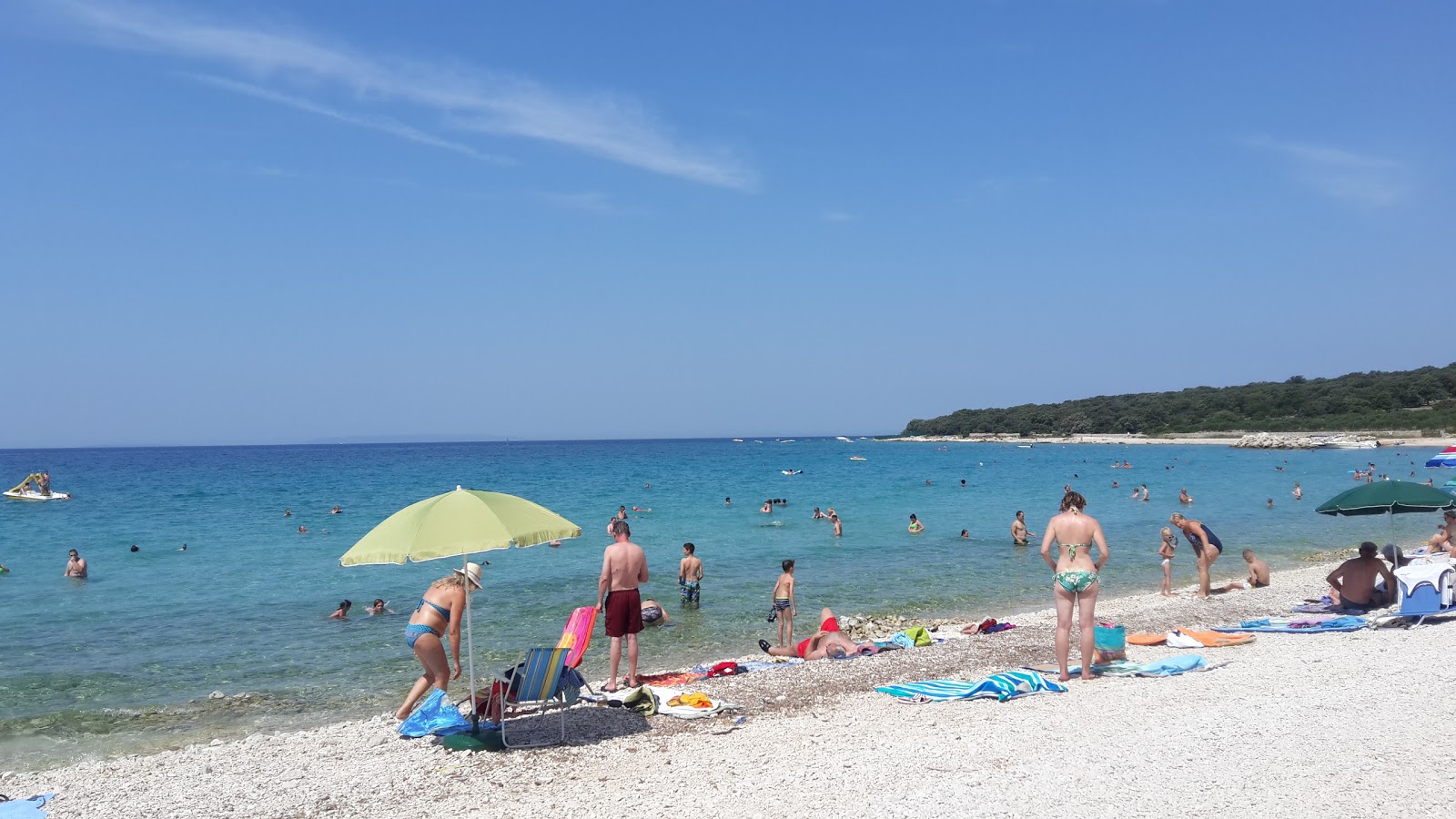 Foto von Gajac II beach - beliebter Ort unter Entspannungskennern