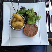Steak tartare du Restaurant français Bistrot Côté Seine à Bougival - n°6