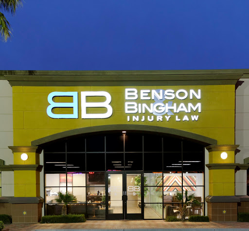 Personal Injury Attorney «Benson & Bingham - Henderson», reviews and photos