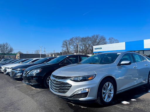 Chevrolet Dealer «Berger Chevrolet, Inc», reviews and photos, 2525 28th St SE, Grand Rapids, MI 49512, USA