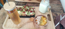 Avocado toast du Saladerie United Food | Restaurant Healthy Saint-Pierre - n°13